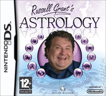 Russell Grant�s Astrology - DS/DSi Cover & Box Art