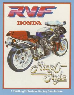 RVF Honda - Amiga Cover & Box Art