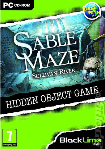 Sable Maze: Sullivan River - PC Cover & Box Art
