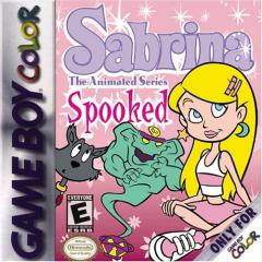 Sabrina The Animated Series: Spooked - Game Boy Color Cover & Box Art