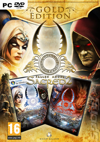 Sacred 2: Fallen Angel: Gold Edition - PC Cover & Box Art
