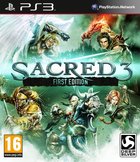 Sacred 3: First Edition - PS3 Cover & Box Art