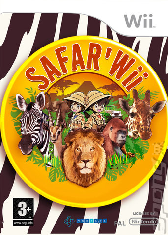 Safar'Wii - Wii Cover & Box Art