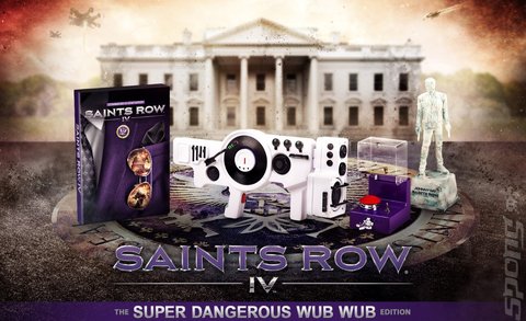 Saints Row IV - Xbox 360 Cover & Box Art