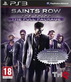 Saints Row: The Third: The Full Package - PS3 Cover & Box Art