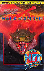 Salamander (Spectrum 48K)