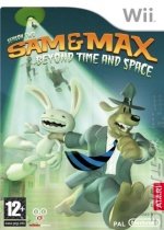 Sam & Max Beyond Time and Space - Wii Cover & Box Art