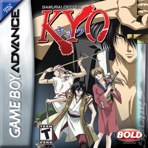 Samurai Deeper Kyo - GBA Cover & Box Art