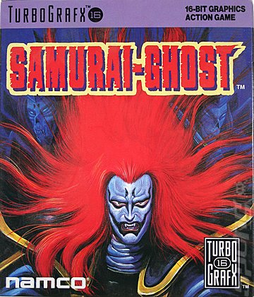 Samurai-Ghost - NEC PC Engine Cover & Box Art