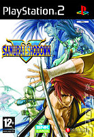 Samurai Shodown V - PS2 Cover & Box Art