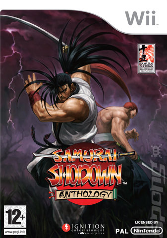 Samurai Shodown Anthology - Wii Cover & Box Art