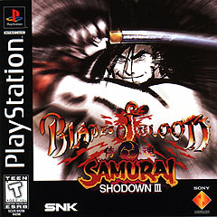 Samurai Shodown 3: Blades of Blood (PlayStation)