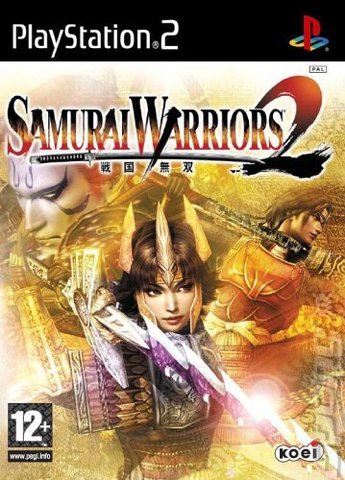 Samurai Warriors 2 - PS2 Cover & Box Art