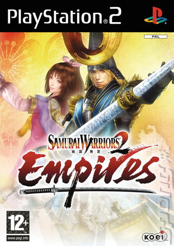 Samurai Warriors 2 Empires - PS2 Cover & Box Art