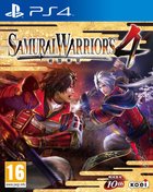 Samurai Warriors 4 - PS4 Cover & Box Art