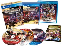 Samurai Warriors 4 - PS4 Cover & Box Art