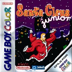Santa Claus Jr. - Game Boy Color Cover & Box Art