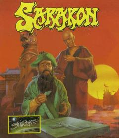 Sarakon - C64 Cover & Box Art