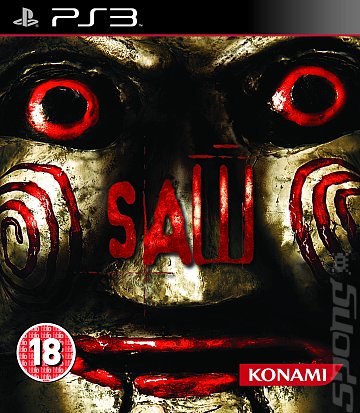 SAW - PS3 Cover & Box Art