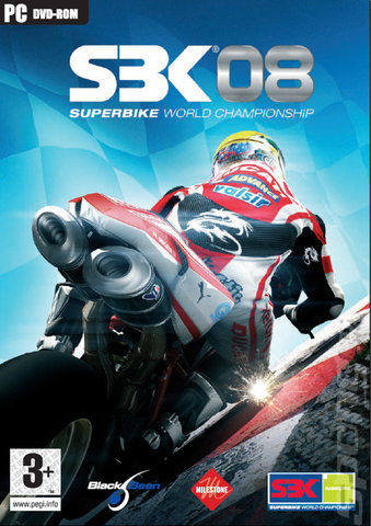 SBK08 Superbike World Championship - PC Cover & Box Art