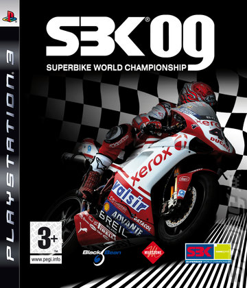 SBK-09 Superbike World Championship - PS3 Cover & Box Art