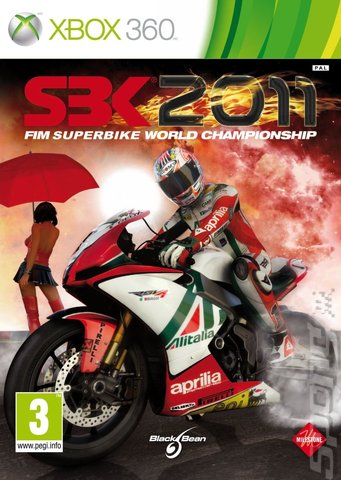 SBK2011: FIM Superbike World Championship - Xbox 360 Cover & Box Art