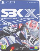 SBK X: Superbike World Championship - PS3 Cover & Box Art