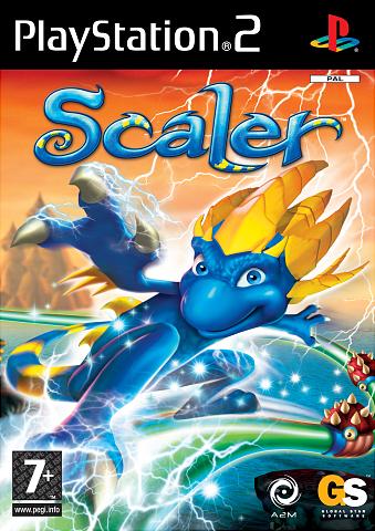 Scaler - PS2 Cover & Box Art