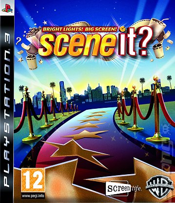 Scene It? Bright Lights! Big Screen! - PS3 Cover & Box Art