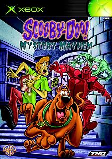 Scooby Doo! Mystery Mayhem - Xbox Cover & Box Art