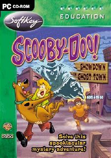 Scooby Doo: Showdown in Ghost Town - PC Cover & Box Art
