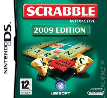 Scrabble Interactive: 2009 Edition - DS/DSi Cover & Box Art