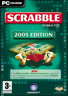 Scrabble Interactive 2005 Edition (PC)