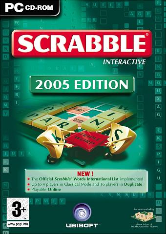 Scrabble Interactive 2005 Edition - PC Cover & Box Art