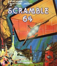 Scramble 64 - C64 Cover & Box Art