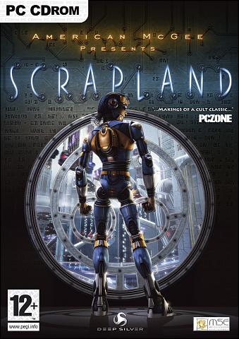Scrapland - PC Cover & Box Art