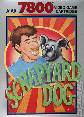 Scrapyard Dog - Atari 7800 Cover & Box Art