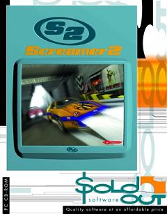 Screamer 2 - PC Cover & Box Art