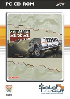 Screamer 4X4 - PC Cover & Box Art