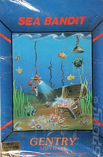Sea Bandit (Atari 400/800/XL/XE)