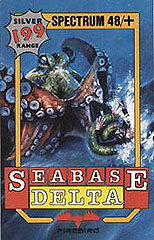 Seabase Delta - Spectrum 48K Cover & Box Art