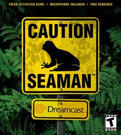Seaman - Dreamcast Cover & Box Art