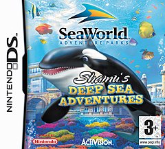SeaWorld Adventure Parks: Shamu's Deep Sea Adventures (DS/DSi)