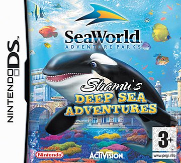 SeaWorld Adventure Parks: Shamu's Deep Sea Adventures - DS/DSi Cover & Box Art