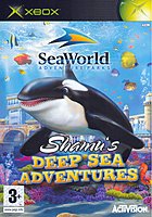 SeaWorld Adventure Parks: Shamu's Deep Sea Adventures - Xbox Cover & Box Art