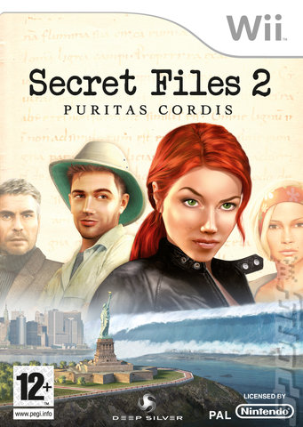 Secret Files 2: Puritas Cordis - Wii Cover & Box Art
