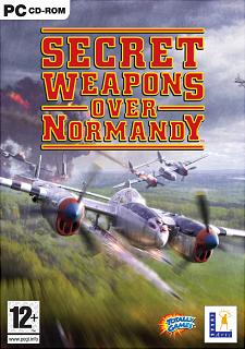 Secret Weapons Over Normandy - PC Cover & Box Art