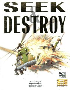 Seek and Destroy - Amiga Cover & Box Art