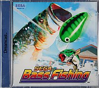 Sega Bass Fishing - Dreamcast Cover & Box Art