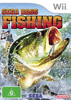 Sega Bass Fishing - Wii Cover & Box Art